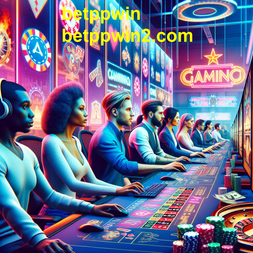 Descubra a Categoria de Jogos de Pagamento no betppwin