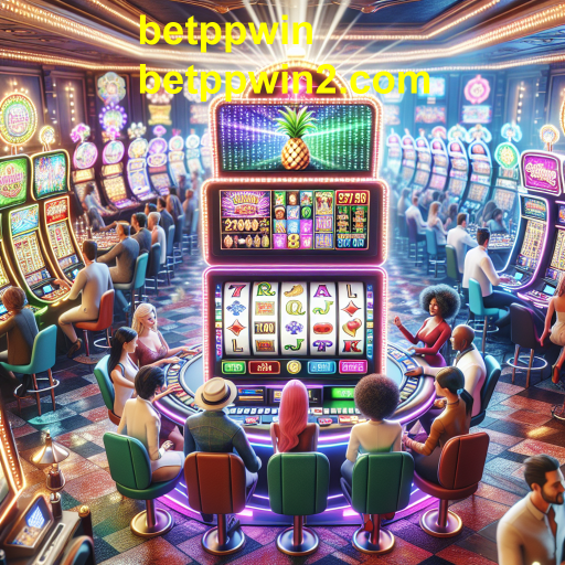 Explorando a Diversão dos Caça-Níqueis no Betppwin